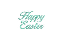 Happy Easter Machine Embroidery Design, 3 Fonts, Happy easter Script design, Happy Easter embroidery design, Easter pattern