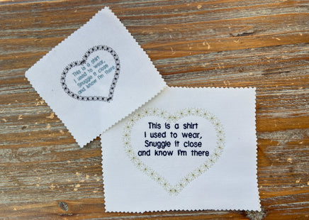 Heart Memorial This is a Shirt Machine Embroidery Design, 2 sizes, Memorial embroidery design, shirt quilt embroidery design, 4x4, 5x7 hoop