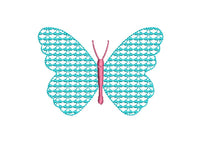 Butterfly Design Pack Embroidery Designs, 4 designs included - sproutembroiderydesigns