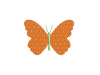 Butterfly Design Pack Embroidery Designs, 4 designs included - sproutembroiderydesigns