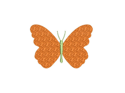 Butterfly Design Pack Embroidery Designs, 4 designs included - sproutembroiderydesigns