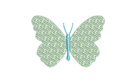 Butterfly Design Pack Embroidery Designs, 4 designs included - sproutembroiderydesigns