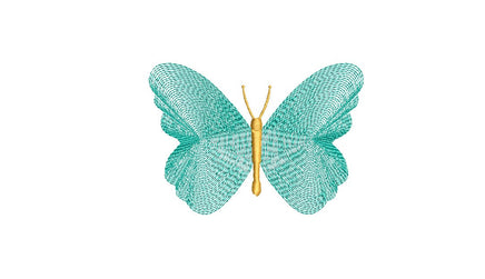 Butterfly Design Pack Embroidery Designs, 4 designs included - sproutembroiderydesigns