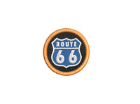 Route 66 Patch Machine Embroidery Design, Route 66 embroidery design, travel design, In The Hoop Embroidery Design