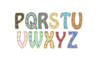 Flower Monogram Font Machine Embroidery Designs, Floral embroidery font, PES, DST, VP3, csd, dst, exp,hus, jef pcs, shv, vip, vp3, Alphabet