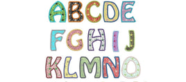 Flower Monogram Font Machine Embroidery Designs, Floral embroidery font, PES, DST, VP3, csd, dst, exp,hus, jef pcs, shv, vip, vp3, Alphabet