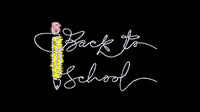 Pencil Back To School Machine Embroidery Design - sproutembroiderydesigns