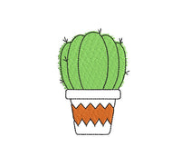 Cactus Collection Embroidery Design - sproutembroiderydesigns