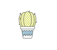 Cactus Collection Embroidery Design - sproutembroiderydesigns