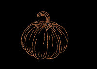Pumpkin Outline Machine Embroidery Design, pumpkin embroidery design, thanksgiving embroidery design,Halloween embroidery