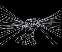 Mummy Machine Embroidery Design, halloween embroidery design, Mummy embroidery design, creepy embroidery design