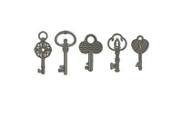 Collection of Key Embroidery Machine Embroidery Design, key embroidery design, new home embroidery, housewarming embroidery design - sproutembroiderydesigns