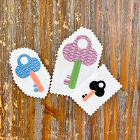 Collection of Key Embroidery Machine Embroidery Design, key embroidery design, new home embroidery, housewarming embroidery design - sproutembroiderydesigns