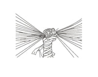 Mummy Machine Embroidery Design - sproutembroiderydesigns