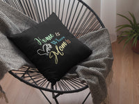 Home Is Where Your Mom Machine Embroidery Design, 2 sizes, Quick Stitch, Mom embroidery design