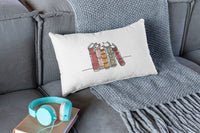 Stack of Books Machine Embroidery Design, 4 sizes, Scribble Doodle Design - sproutembroiderydesigns
