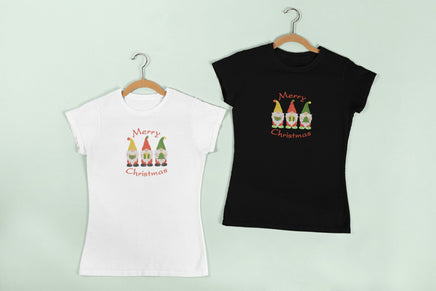 Merry Christmas Gnome Machine Embroidery Design, 2 sizes, Christmas Gnome embroidery, V2