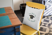 You Will do Great Things Machine Embroidery Design, 2 sizes, graduation embroidery design, quote embroidery design, high school, college