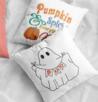 Boo Ghost Machine Embroidery Design, 2 sizes, Halloween Embroidery Design