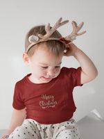Merry Christmas Collection Machine Embroidery Design, 3 Designs Included, Christmas embroidery designs, 3 Sizes each
