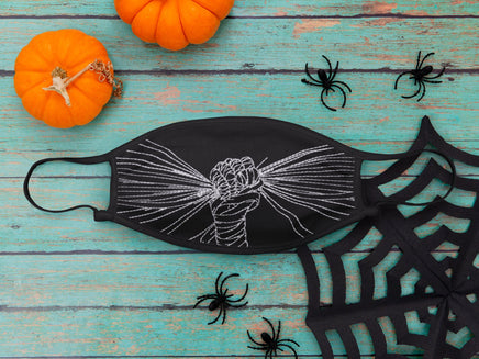 Mummy Machine Embroidery Design, halloween embroidery design, Mummy embroidery design, creepy embroidery design
