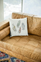 Feather Embroidery Design, 2 sizes, Quick Stitch, Collection Available, PES, DST, VP3, pcs + more
