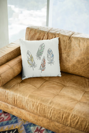 Feather Embroidery Design, 2 sizes, Quick Stitch, Collection Available, PES, DST, VP3, pcs + more