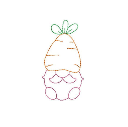 Collection of Easter Gnomes Machine Embroidery Designs - sproutembroiderydesigns