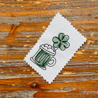 St. Patrick's Day Machine Embroidery Design Collection, 4 Designs, Clover design, beer embroidery, Leprechaun embroidery design