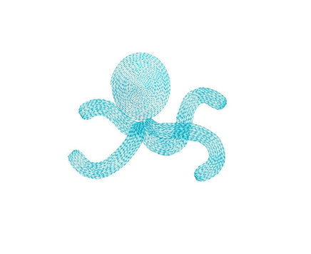 Pack of Balloon Animal Machine Embroidery Design. 3 designs included