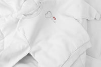 Heart Cloud Dangling Hearts Machine Embroidery Design, Valentine's Day embroidery design