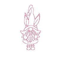 Easter Gnomes Machine Embroidery Designs - sproutembroiderydesigns