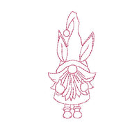 Easter Gnomes Machine Embroidery Design, 4 designs, Collection of Gnome Embroidery Designs - sproutembroiderydesigns