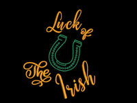 Kiss Me I'm Irish Machine Embroidery Design - sproutembroiderydesigns