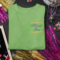 Mardi Gras Diamond Border Machine Embroidery Design