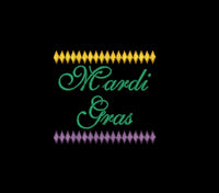 Mardi Gras Diamond Border Machine Embroidery Design - sproutembroiderydesigns