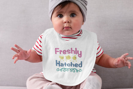 Freshly Hatched Machine Embroidery Design, 2 Sizes, Easter Embroidery Design,