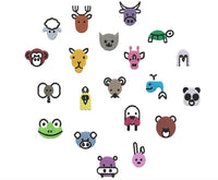 Mini Animal Embroidery Designs for Hair Bows, Ribbons, Buttons and more! Mini Embroidery designs, 20 designs!