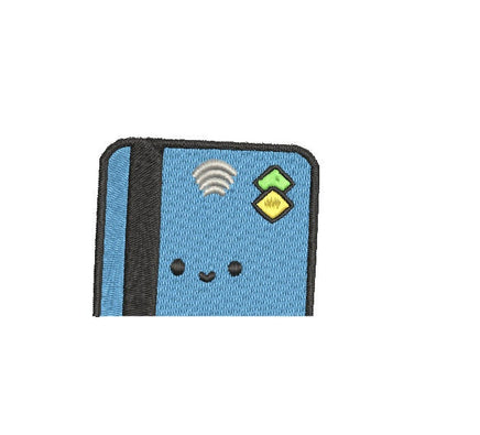 Pocket Peepers Machine Embroidery Designs, 4 Pocket designs, sushi, credit card, cactus and donut designs