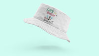 Life Is Better On a Boat Machine Embroidery Design, Boat saying embroidery design