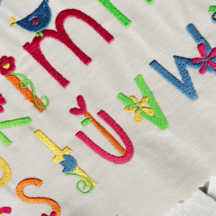 Springtime Monogram Font Machine Embroidery Designs, Floral embroidery Alphabet, PES, DST, VP3, csd, dst, jef pcs, shv, vip, vp3
