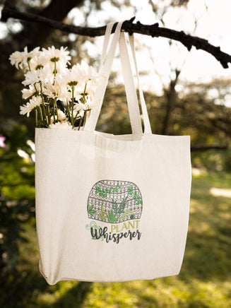 Plant Whisperer Machine Embroidery Design, Garden saying embroidery design