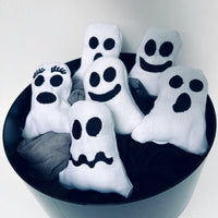 Halloween Plush Ghost Machine Embroidery Design, Stuffed ghost embroidery design, ITH Embroidery Design, In The Hoop Embroidery