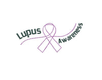 FREE Ribbon Lupus Machine Embroidery Design - sproutembroiderydesigns