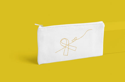 FREE Cancer Ribbon Machine Embroidery Design - sproutembroiderydesigns