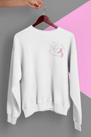 FREE Breast Cancer Awareness Butterfly Ribbon Machine Embroidery Design - sproutembroiderydesigns