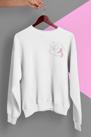 FREE Breast Cancer Awareness Butterfly Ribbon Machine Embroidery Design - sproutembroiderydesigns