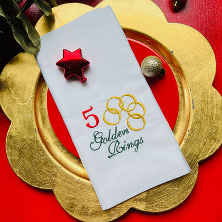 Twelve Days of Christmas Embroidery Design, Quick Stitch, 4x4 and 5x7 hoop, 12 Days of Christmas