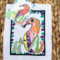Digitize your artwork into an embroidery design. Custom embroidery designs.