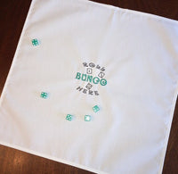 Bunco Machine Embroidery Design - Dice Pad embroidery, Bunco Embroidery design, Bunco design, bunco pattern, dice embroidery design - sproutembroiderydesigns